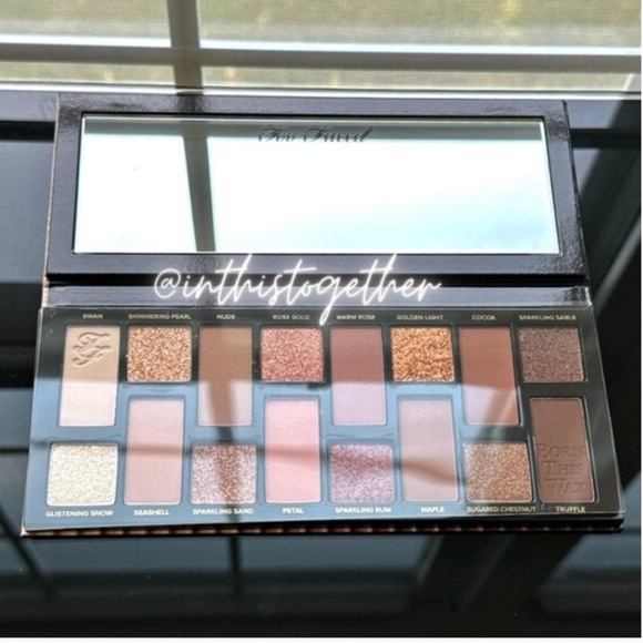 Too Faced Born This Way Natural Nudes Eyeshadow Palette - LAST 1! - Picture 1 of 7